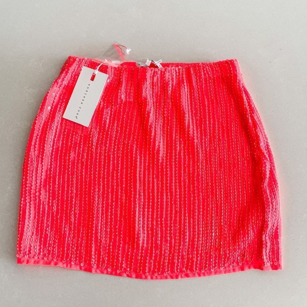 VICI Sequin Skirt